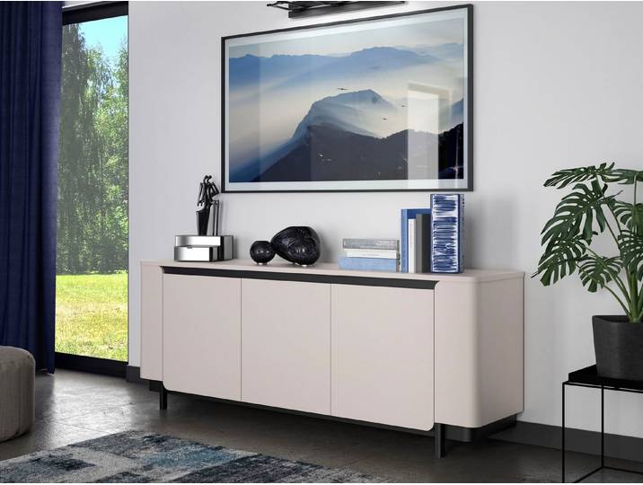 FORTE Sideboard Vodol, Sideboard, Stauraum, Soft Close