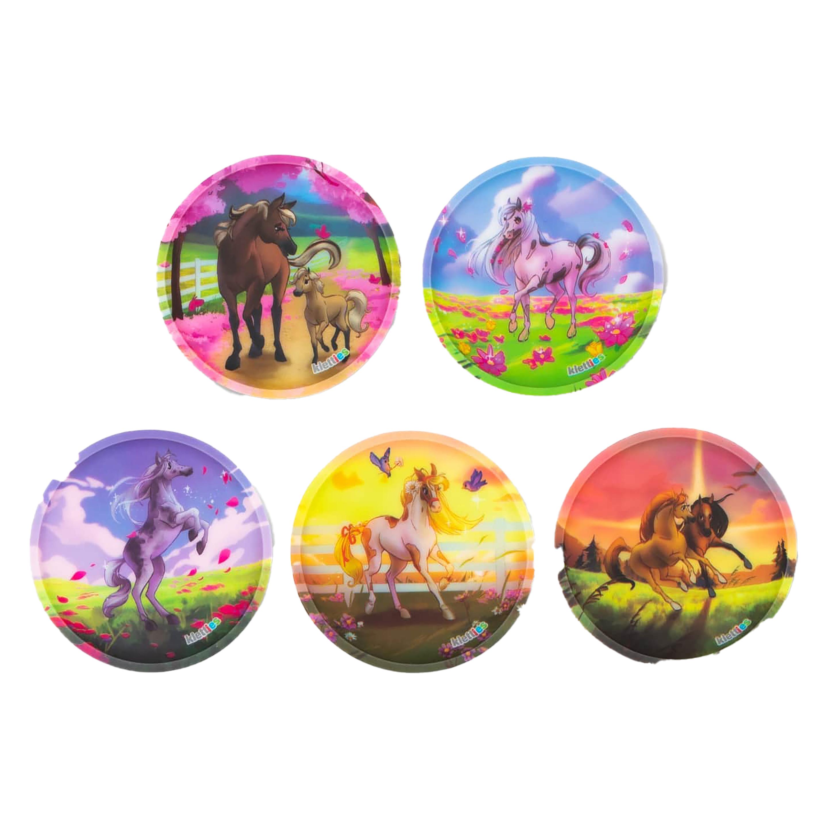Ergobag Klettie-Set Ponyhof 5-tlg (75339)