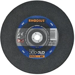 Rhodius, Sägeblatt, Freihand Trennscheibe gerade FT30 Ø 350 x 4,0 x 25,40mm