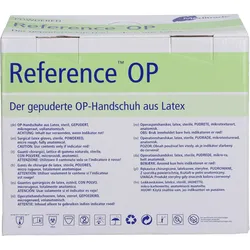 Reference Latex Op Handschuhe Steril Gepud Gr. 6.0 100 ST