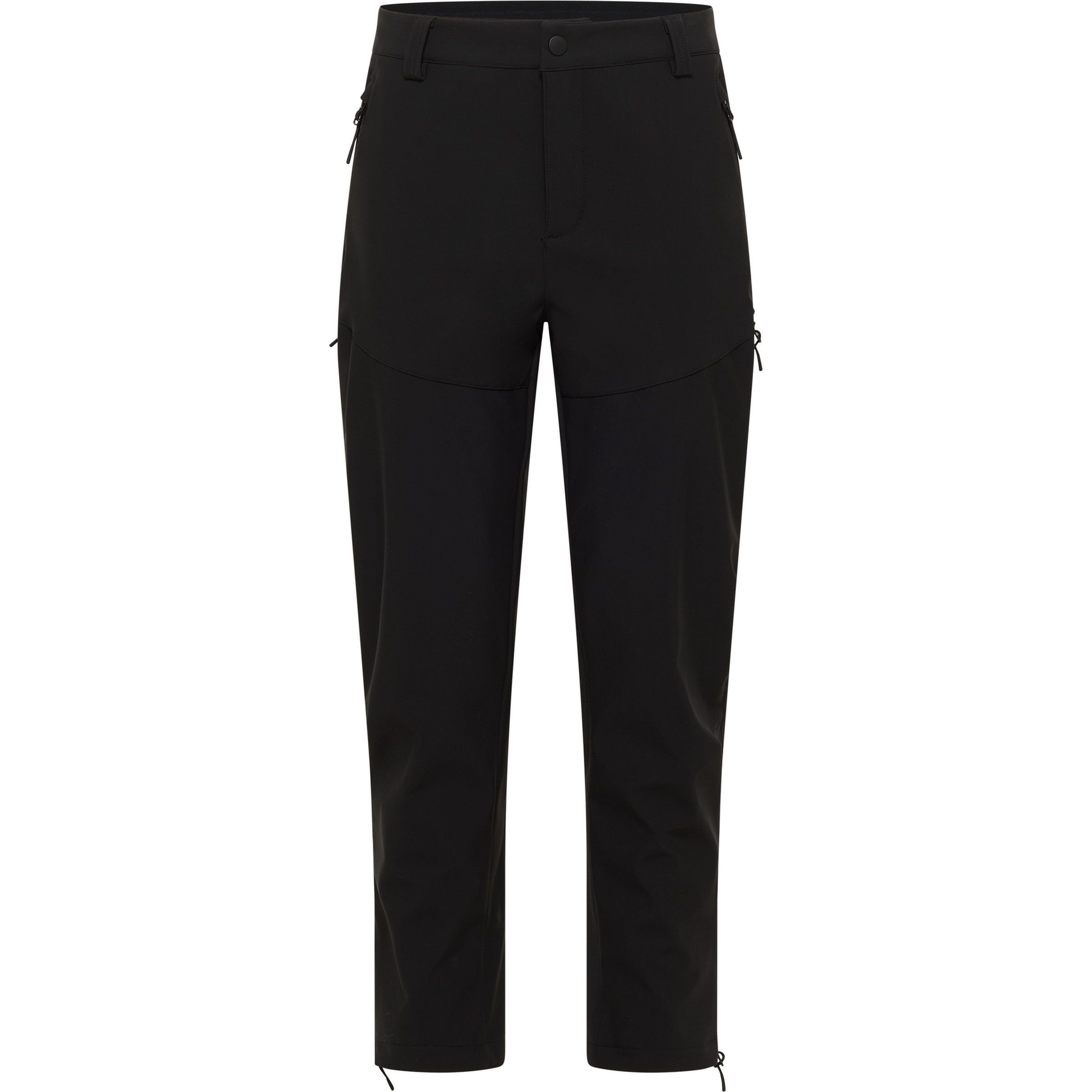 Witeblaze Finn Softshell Hose Herren Softshellhose schwarz Größe L Trekking Elastisch