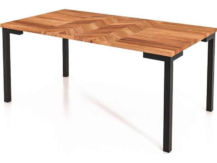 Couchtisch ABIES 60 x 110 aus Massivholz, Naturgeölt