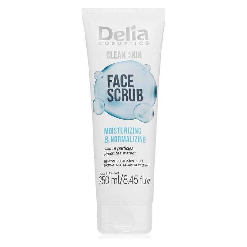 Delia Cosmetics Clean Skin - Hydrating Facial Gommage (Reinigungstücher Gesicht) (54945492)