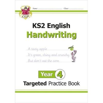 KS2 English Year 4 Handwriting Targeted Practice Book, Taschenbuch von Cgp Books, CGP Books, 978-1-78294-698-4
