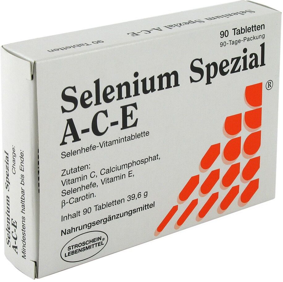 Selenium Spezial Ace Tabletten 90stk