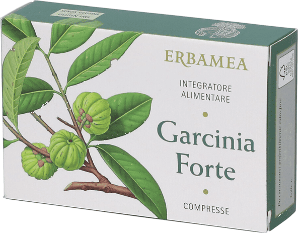 Erbamea Garcinia Forte Integratore Alimentare Controllo Peso 30 Compresse