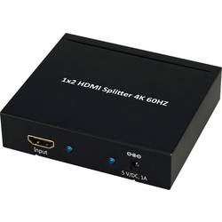 VALUE 4K HDMI Video-Splitter, 2-fach 14.99.3582