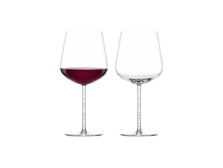 Rotweinglas ZWIESEL GLAS Burgunder Rotweingläser Journey 805 ml 2er Set transparent , bunt (transparent), 2 tlg., Glas, Trinkgefäße, Rotweinglas