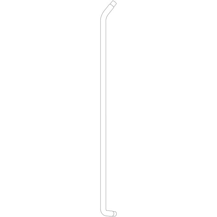 Dornbracht Rohr Duschgarnitur 082825523-00 chrom