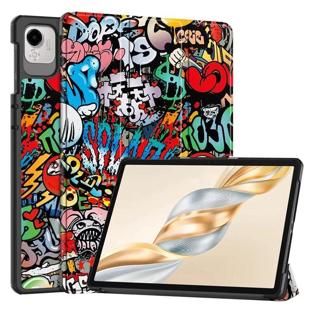 Techsuit - FoldPro - Honor Pad X9a / X9 / X8 Pro / X9 Pro - Urban Vibe (Honor Pad X8 Pro, Honor Pad X9) (59432889)