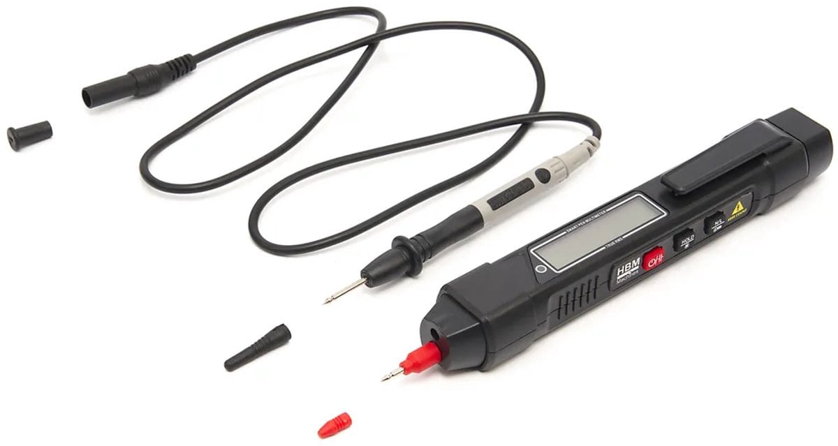 Digitale pen multimeter zwart