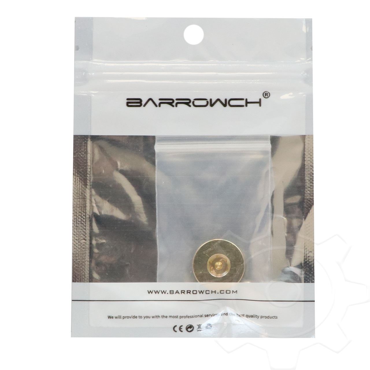 Barrow Verschlussstopfen G1/4 Zoll AG - gold