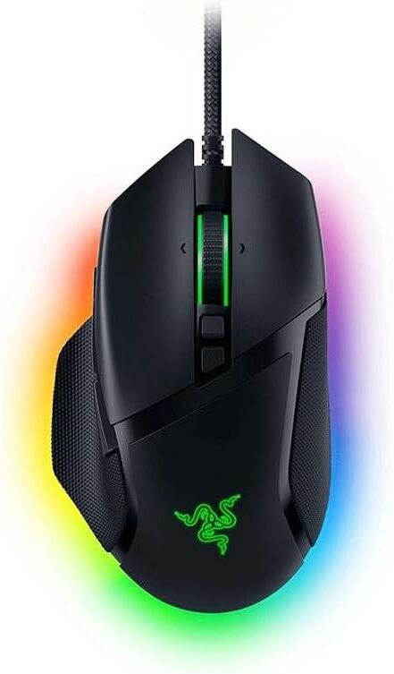 Razer Basilisk V3 Wired Customisable Gaming Mouse – Black, New