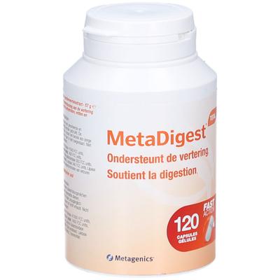 MetaDigest Total NFD Capsules 120st 120 St Kapseln