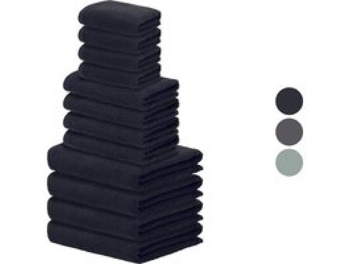 LIVARNO® Set de 12 serviettes éponge