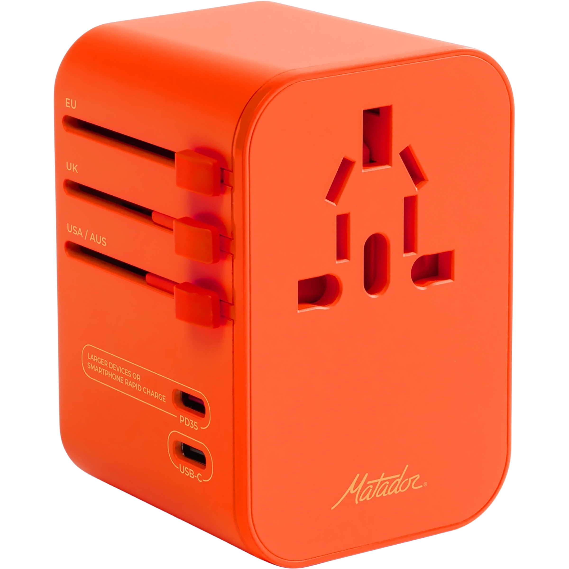 Matador Global Travel Adapter Reise-Accessoires orange Reise