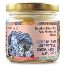 Creme-balsam Sheabutter Kokos Kakao & Avocado 100 ml