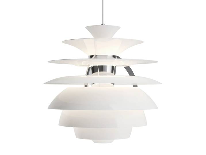 Louis Poulsen PH Snowball hanglamp Wit