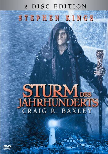 Baxley, Craig R. - Stephen Kings Sturm des Jahrhunderts [2 DVDs] - Preis vom 16.10.2026 11:41:07 h