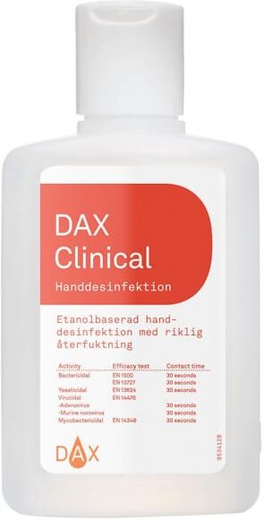 Handdesinfektion DAX Clinical 150ml