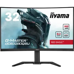 iiyama G-Master GCB3280QSU-B2 Curved Gaming Monitor 80cm (31,5 Zoll)