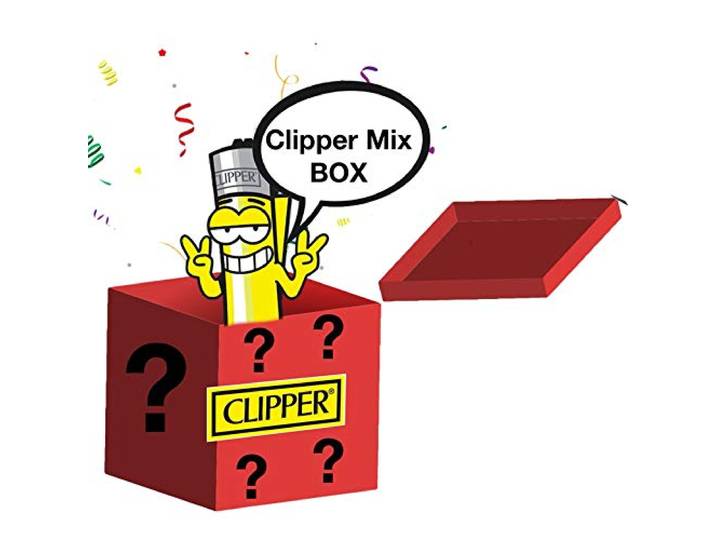 AV AVIShI Clipper Set Wundertüte Mix Plus Flaschenöffner (96)