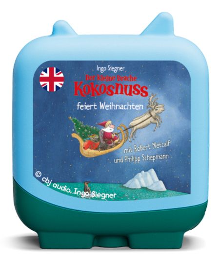tonies 11001072 Der kleine Drache Kokosnuss feiert Weihnachten 72 min (Mehrfarbig)