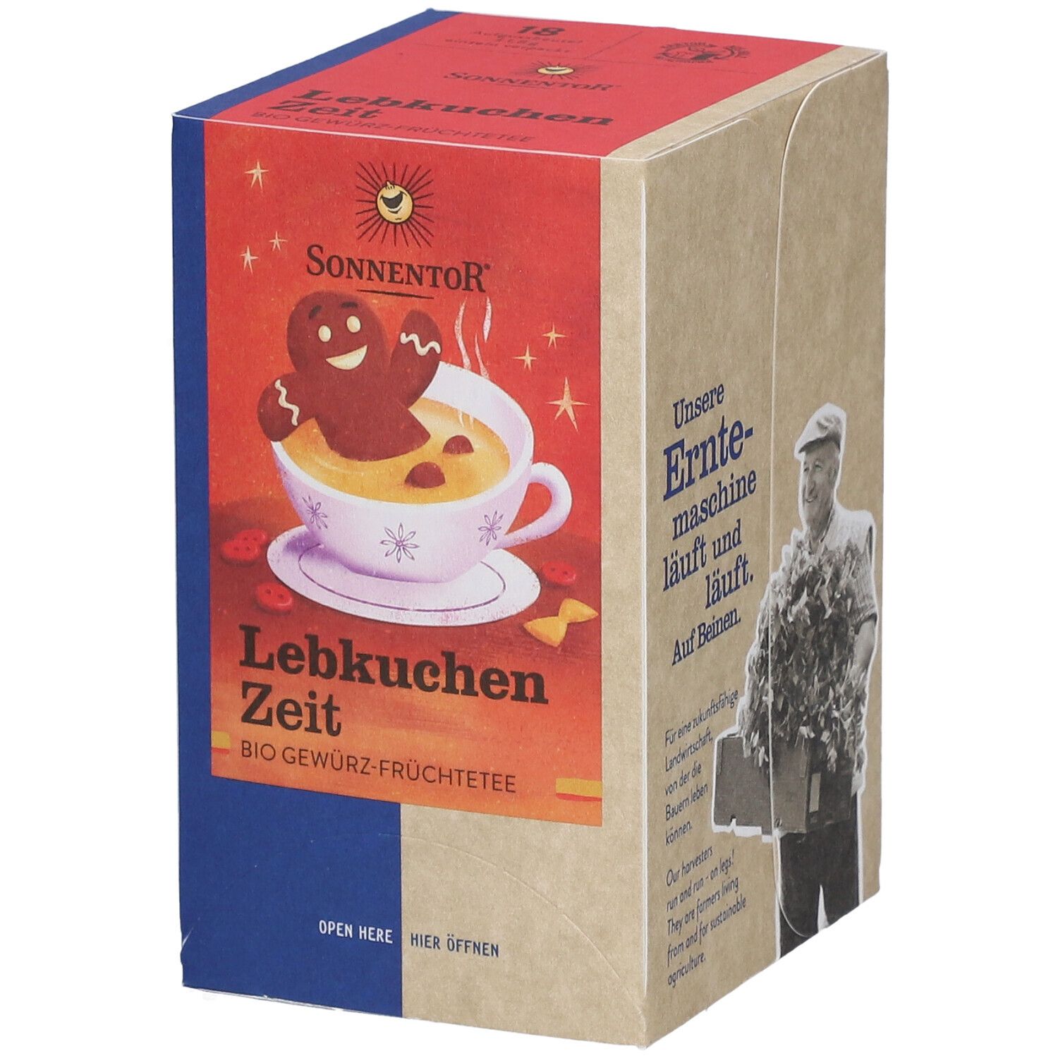 Sonnentor TEE Lebkuchen BIO 18 St Tee