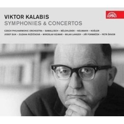 Symphonies And Concertos - Czech Philharmonic Orchestra,Prague Symphony Orche, CD