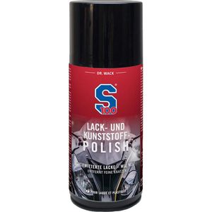 Dr.Wack Autopolitur S100 Lack- & Kunststoff-Polish, Tiefenglanz, Lösungsmittelfrei, 220ml