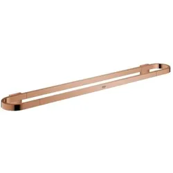 Grohe Selection Badetuchhalter 41056DA0 60 cm, verdeckte Befestigung, warm sunset