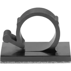 HellermannTyton, Kabelhalter, MAGRA13-PA66/NDFEBR5-BK (15) Kabelclip 151-04465 Bündel-Ø-Berei