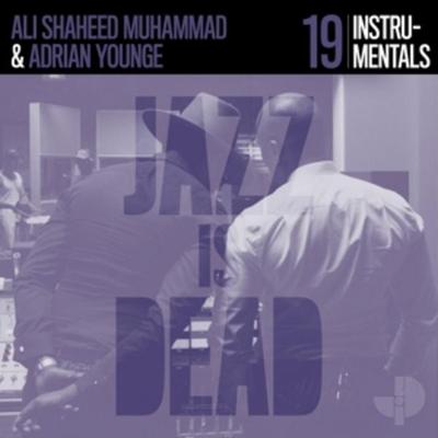 Younge, A: Instrumentals JID019 - Ali Shaheed Adrian & Muhammad Younge, CD