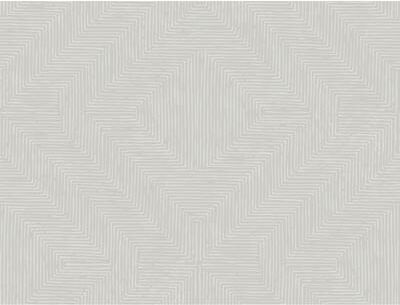 York Wallcoverings Diamond Channel Light Grey Wallpaper