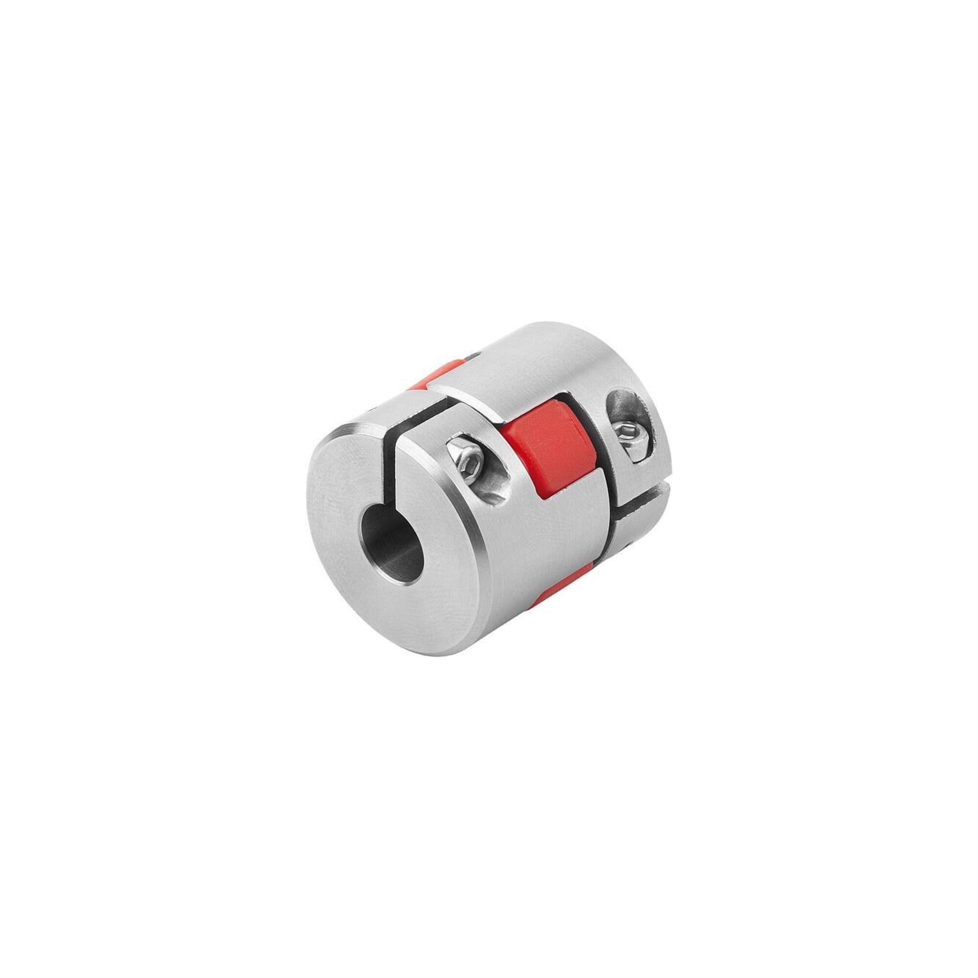 KIPP Elastomer-Klauenkupplung Gr.28 D1=24 D2=24 L=90 ED (K1890.28800902424)