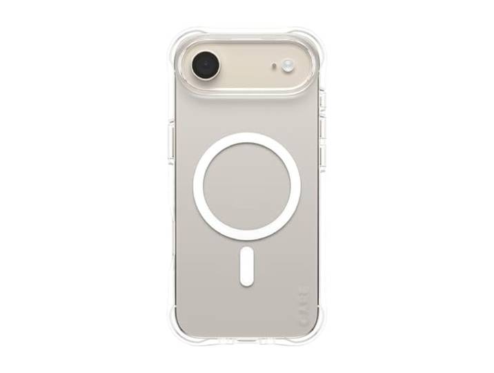 PanzerGlass Samba MagSafe Hülle für iPhone 17 Air, 2,3 m, Anti-Vergilbung, schlankes Profil, erhöhte Kameralünette, kompatibel mit MagSafe, Transparent