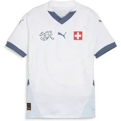 PUMA Kinder Fantrikot SFV AWAY Jersey Replica Jr, Größe 152 in Weiß Weiß