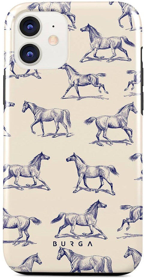 Burga iPhone 11 Tough Fashion Cover - Derby Race