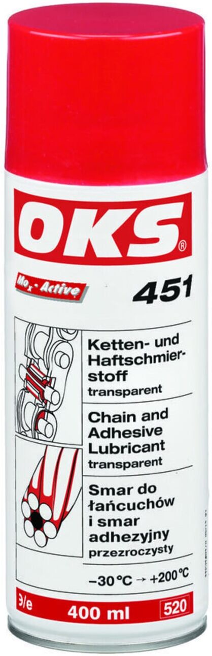 OKS Ketten-Haftschmierstoff Spray 400ml 451 (1123140178)
