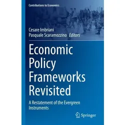 Economic Policy Frameworks Revisited, Fachbücher
