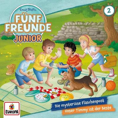 Folge 2: Die mysteriöse Flaschenpost/Unser Timmy ist der Beste - Daniela Wakonigg, Audio, 4099994201711
