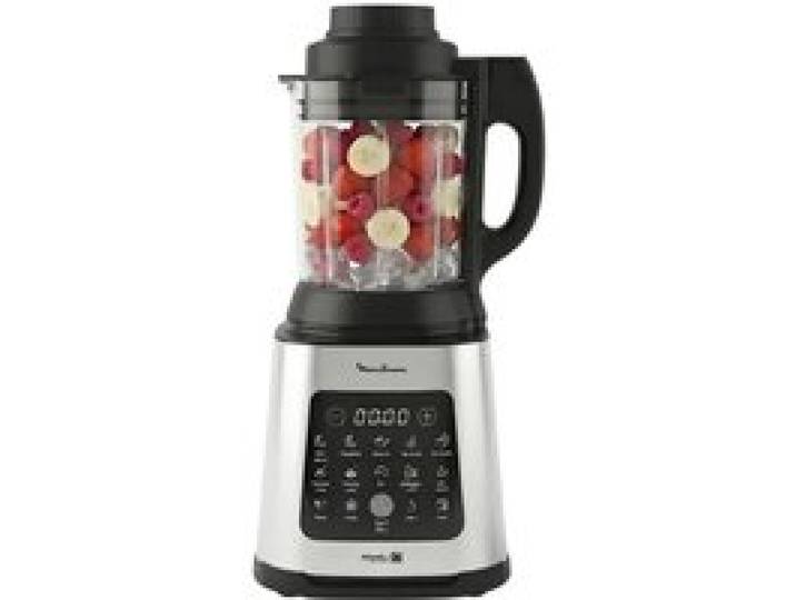 Moulinex PerfectMix Cook Blender chauffant Recettes chaudes et froides LM835D10