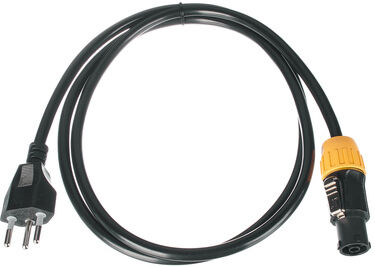 the sssnake TR1 Power Cable Swiss 1,5 m