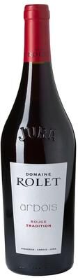 """Domaine Rolet""" """Domaine Rolet Arbois Rouge Tradition 2024 Red Wine - France"""
