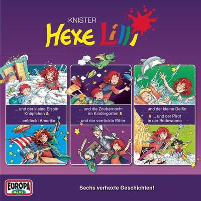 Hexe Lilli – Geschichten-Box - Jana Lini,Knister, Audio, 4064066661458