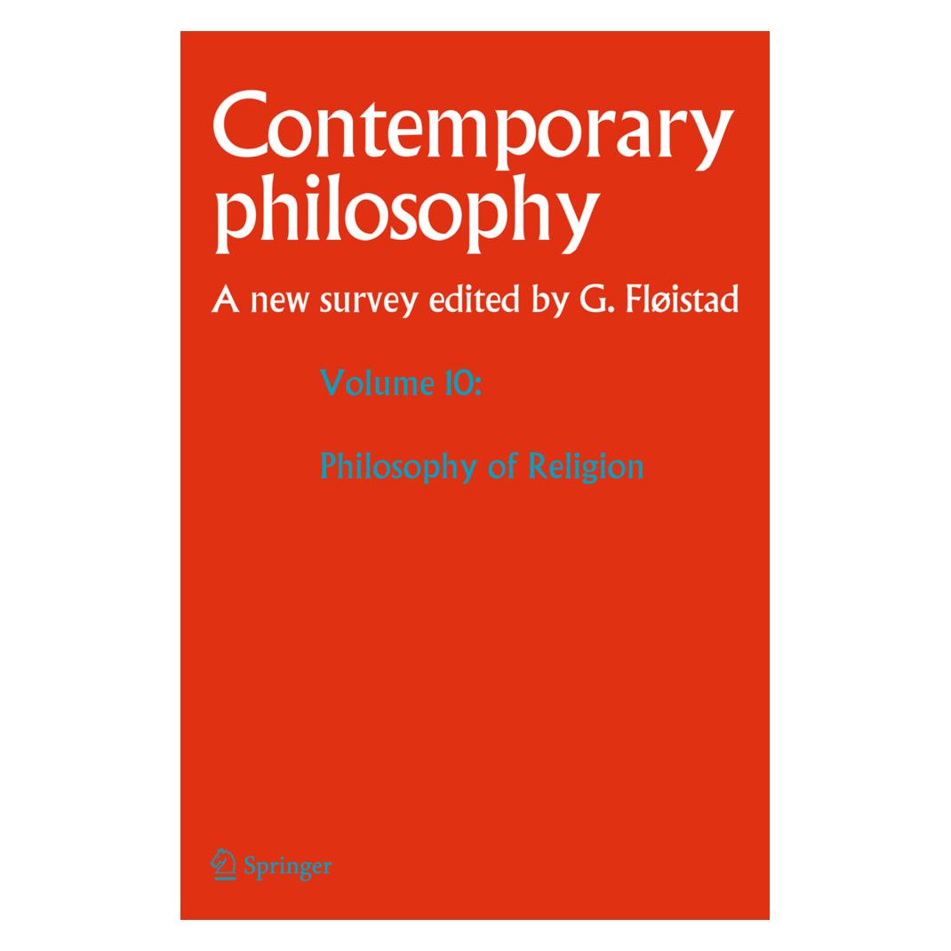 Springer Volume 10: Philosophy of Religion (Englisch, Softcover, Guttorm Fløistad) (55426525)