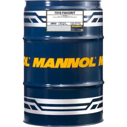15W-50 Mannol 7510 Favorit Motoröl 60 Liter
