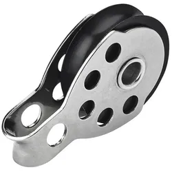 ProPlus SF_527979 Micro Block 6mm einscheibig geschlossen 700 daN Takelwerkzeug