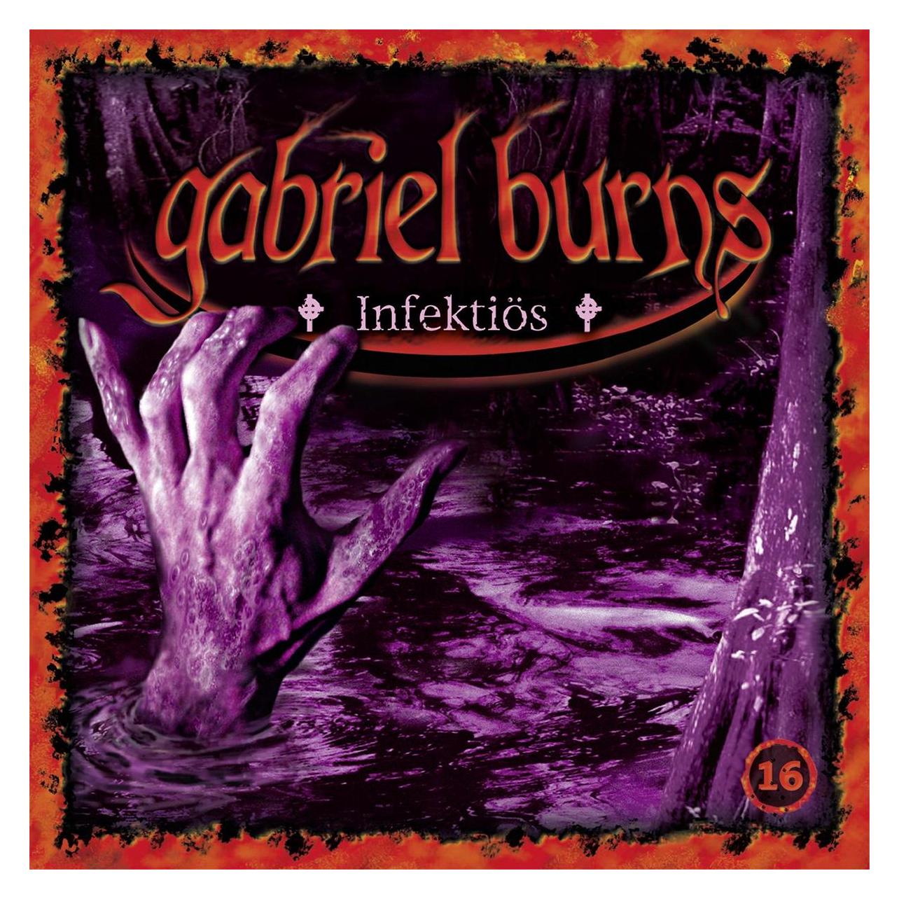 Europa Gabriel Burns 16 - Infektiös (65495502)