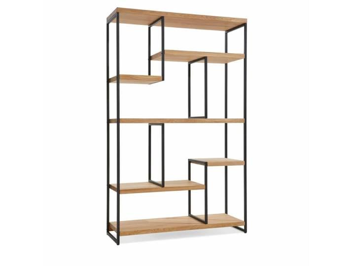Natura Farmingdale Standregal asymmetrisch Industrial, Modern, N